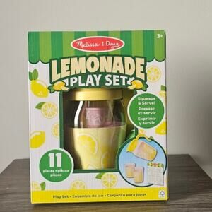 Melissa & Doug 11 Piece Lemonade Play Set Ages 3+ NWT